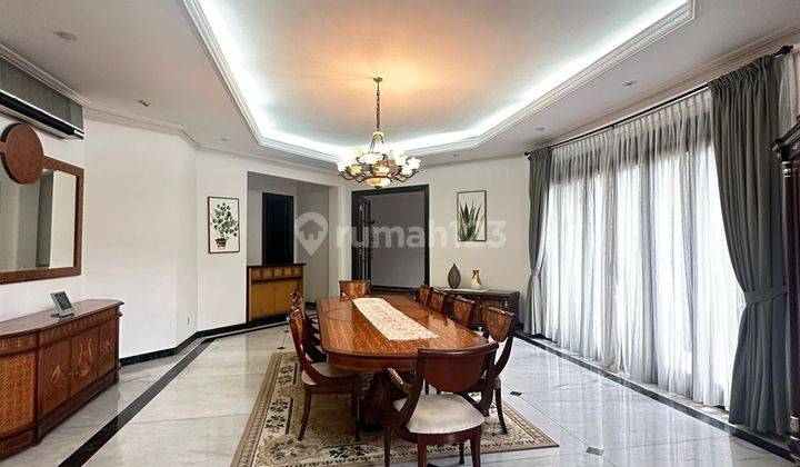 Luxury house in Simprug Senayan suitable for embassy residential 2