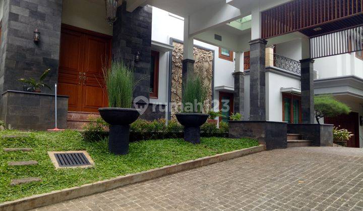 Luxury house in Senayan area Good for Expatriate or Embassy, Ministry 1