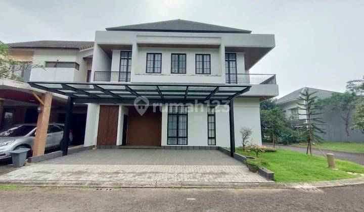 Rumah Hoek Bangunan Mandiri Cluster Eternity The Icon Bsd  1