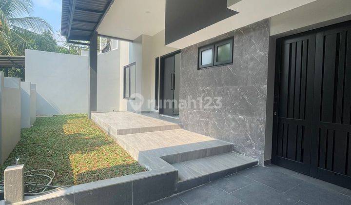 Rumah 2 Lantai Bangunan Mandiri Cluster Puspita Loka 15x25 Bsd  2