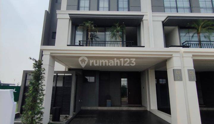 Kpr Free Dp Rumah Mewah 3 Lantai Cluster Armont Residence Type 8 Bsd  1