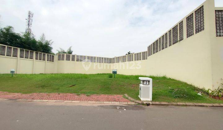 Kavling Siap Bangun Cluster Scarlet Luas 310 The Springs Gading Serpong 1