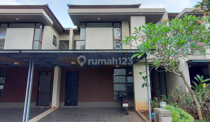 Rumah Rapih, Terawat Cluster Askara House Lebar 8 Vanya Park Bsd 1