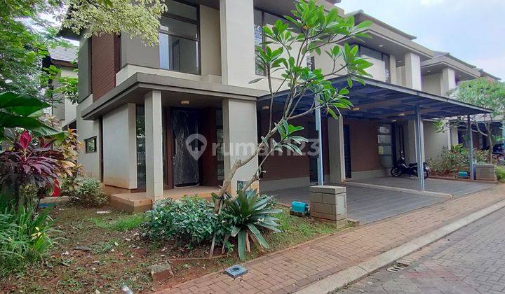 Rumah Rapih, Terawat Cluster Askara House Lebar 8 Vanya Park Bsd 2