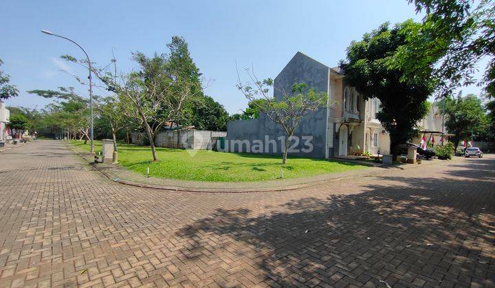 Hadap Timur Kavling Hoek Cluster Azura House Luas 212 Vanya Park Bsd Promo Disc 22,5 Persen 1