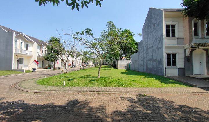 Hadap Timur Kavling Hoek Cluster Azura House Luas 212 Vanya Park Bsd Promo Disc 22,5 Persen 2
