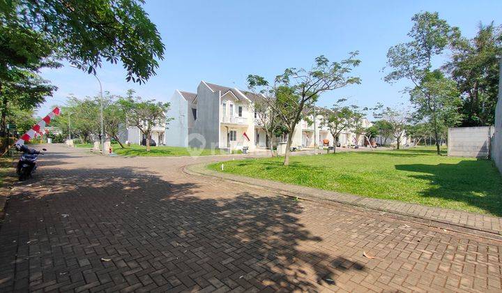 Hadap Timur Kavling Hoek Cluster Azura House Luas 212 Vanya Park Bsd Promo Disc 22,5 Persen 3