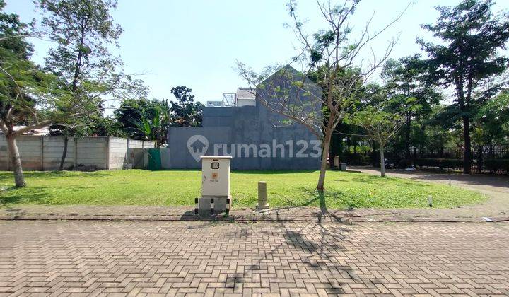 Hadap Timur Kavling Hoek Cluster Azura House Luas 212 Vanya Park Bsd Promo Disc 22,5 Persen 4