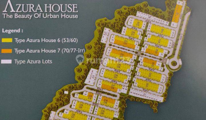Hadap Timur Kavling Hoek Cluster Azura House Luas 212 Vanya Park Bsd Promo Disc 22,5 Persen 8