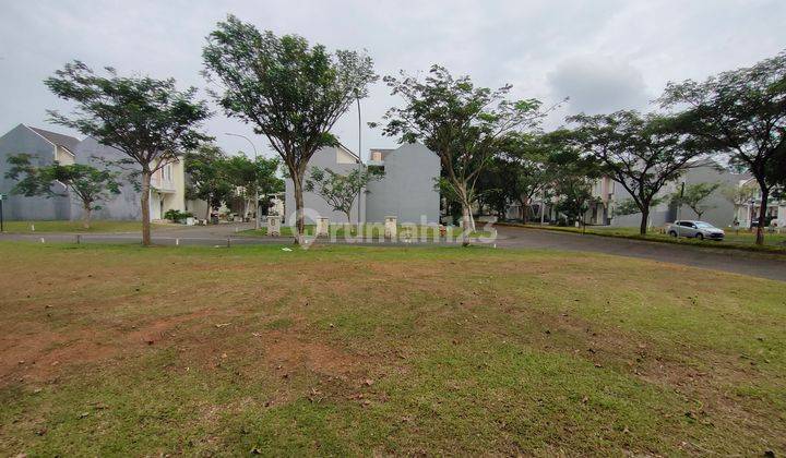 Hadap Timur Kavling Hoek Cluster Azura House Luas 302 Vanya Park Bsd Promo Disc 27,5 Persen 5