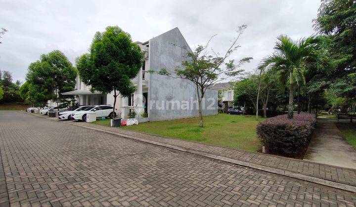 Kavling Hoek Banci di Boulevard Cluster Anila House Luas 160 Vanya Park Bsd 3