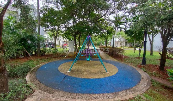 Kavling Hoek Banci di Boulevard Cluster Anila House Luas 160 Vanya Park Bsd 6