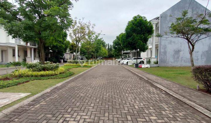 Kavling Hoek Banci di Boulevard Cluster Anila House Luas 160 Vanya Park Bsd 9