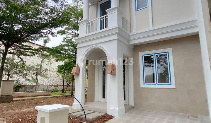 Tanpa Dp Rumah Baru Posisi Hoek Cluster Azura Starlight Vanya Park Bsd
