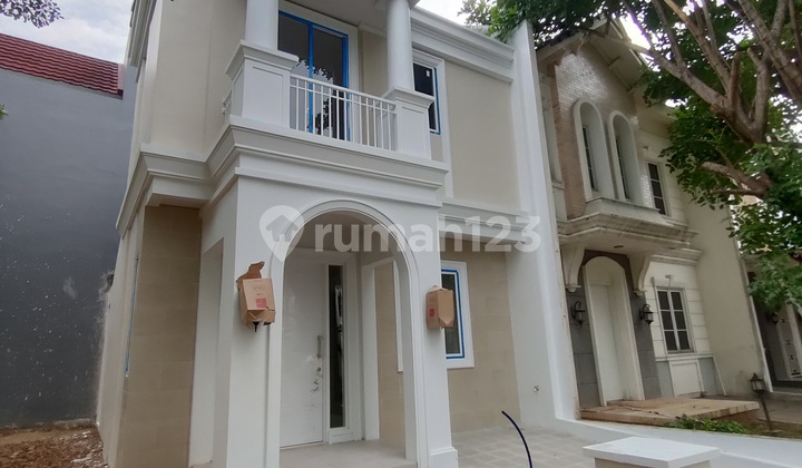 Tanpa Dp Rumah Baru Posisi Hoek Cluster Azura Starlight Vanya Park Bsd