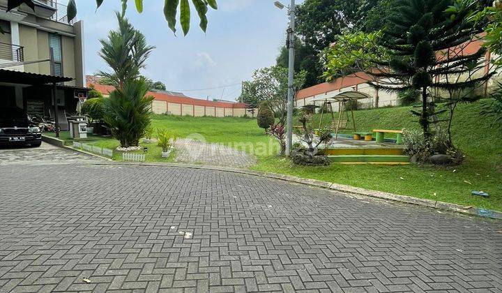 Kavling Hoek Cluster Terdepan Clio Vintage Delatinos Bsd 1