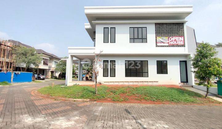 Rumah Hoek Ilustria The Eminent Bsd 2