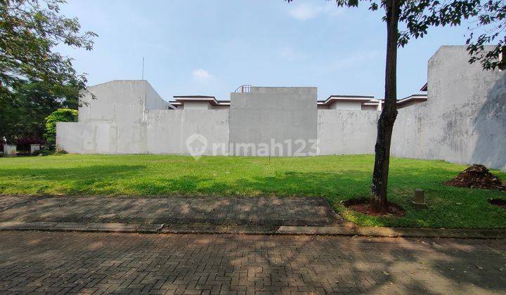 Kavling Badan Cluster De Naara Luas 9 X 20 De Park Bsd 1