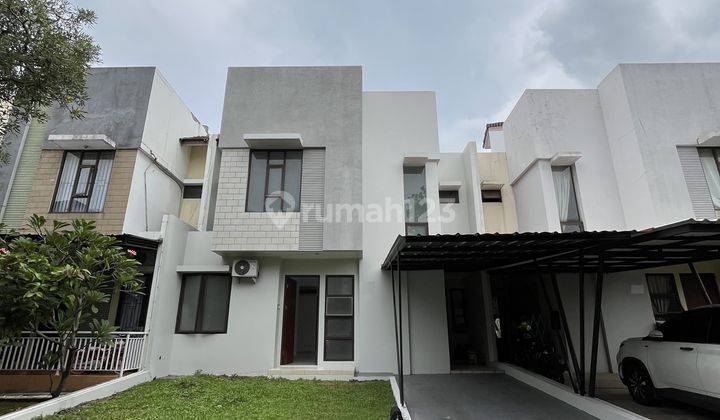 Dekat Pintu Toll Aeon Bsd Rumah Cluster Verdant View 9 X 18 The Icon 1