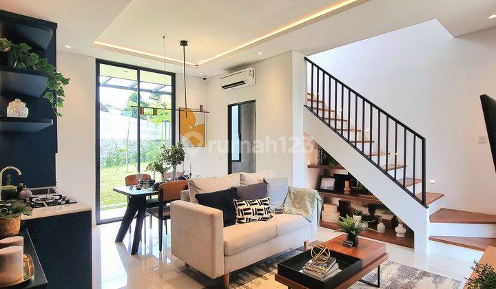 Bisa Kpr Tanpa Dp Rumah 2 Lantai Cluster Nerin Giantara Serpong City 2