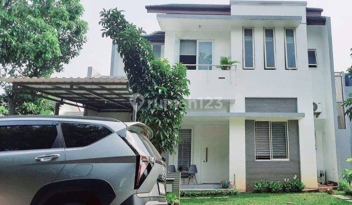 Rumah Semi Furnished Cluster Blossom Ville 10x20 The Green Bsd 1