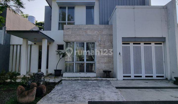 Rumah Cluster Cajuputi 12x25 De Park Bsd. Hadap Timur 1