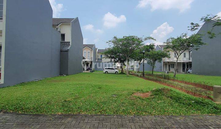 Dijual Cepat Kavling Hoek Badan Cluster Azura Luas 110 Vanya Park Bsd 1