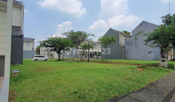 Dijual Cepat Kavling Hoek Badan Cluster Azura Luas 110 Vanya Park Bsd 2