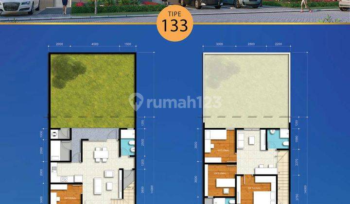 Unit Batalan Rumah Ready Stock Cluster Visana The Savia Nusaloka Bsd  2