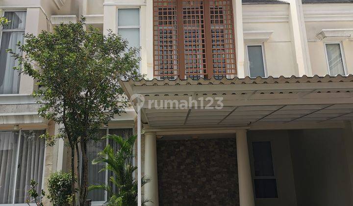 Rumah Full Furnished Cluster Sheffield 8x20 Greenwich Park Bsd 1