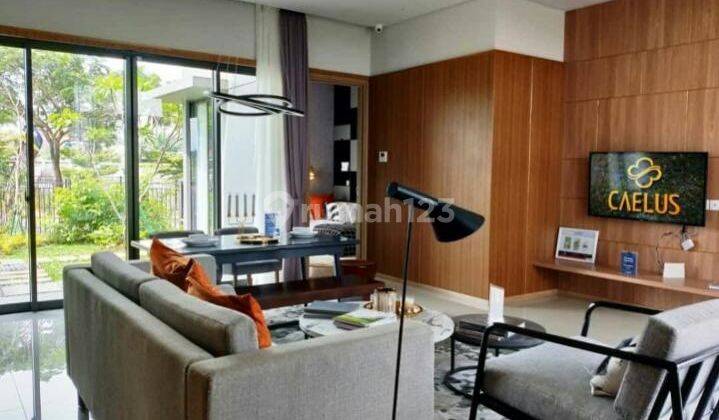 Promo Subsidi DP Rumah Hoek Fully Furnished Cluster Caelus Greenwich Park BSD 2