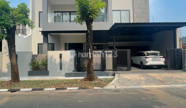 Rumah 2 Lantai Bangunan Mandiri Cluster Puspita Loka 15x25 Bsd  1