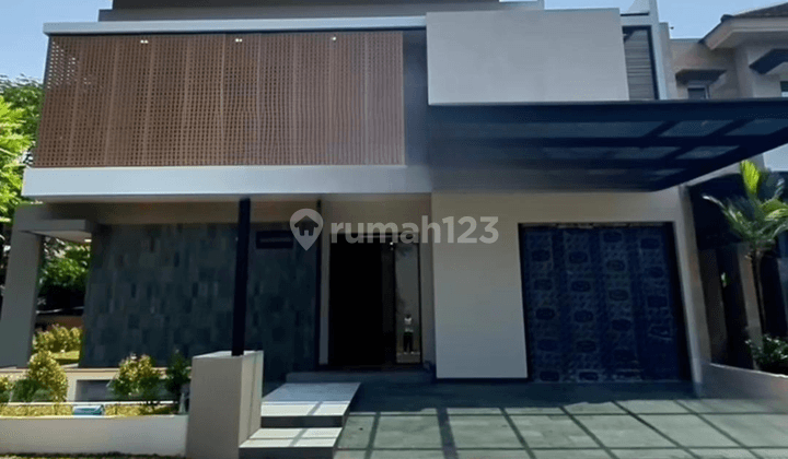 Rumah Hoek Baru Bangunan Mandiri di Foresta Bsd  1