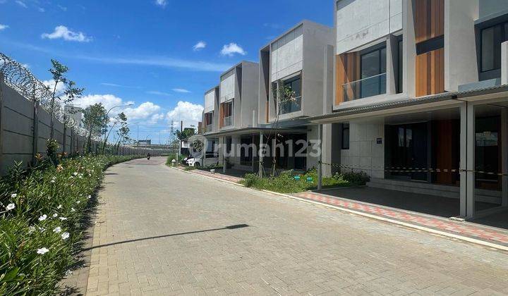 Available 1 Unit Saja Rumah Batalan Ready Stock Sebelah Pintu Tol Aeon Cluster Grand Freja Bsd 2