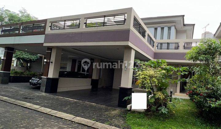 Rumah Furnished Cluster Favorite Cajuputi Depark Bsd Tangerang Banten 2