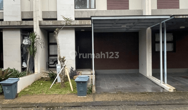 Termurah Rumah 2 Lantai Cluster Askara 6x14 Vanya Park Bsd  1