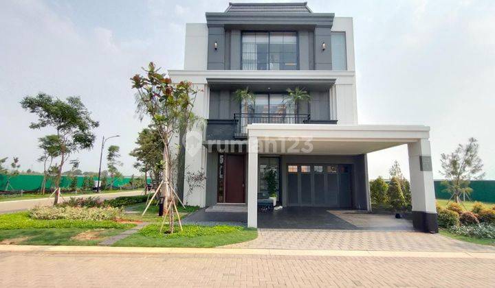 Rumah Mewah 3 Lantai Cluster Armont Residnece Type 10 Bsd 1