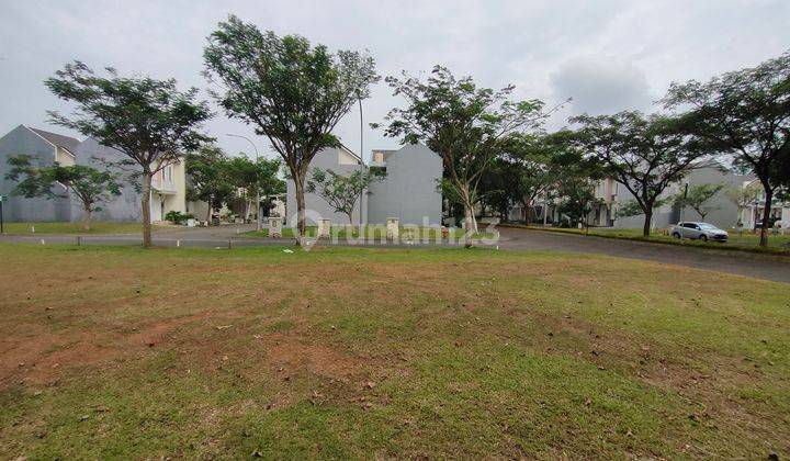 Kavling Hoek Cluster Azura Luas 302 Vanya Park Bsd. Hadap Timur Selatan 2