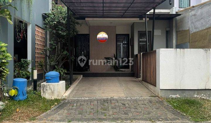 Rumah Semi Furnished Cluster Prestigia 7x15 The Eminent Bsd 1