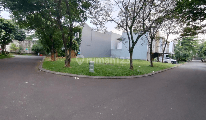 Kavling Hoek Cluster Blossom Ville Luas 324 M2 The Green Bsd. Hdp Utara Timur 1