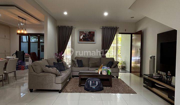 Dijual Cepat Rumah Furnish Cluster Prestigia The Eminent Bsd. Hadap Selatan 2