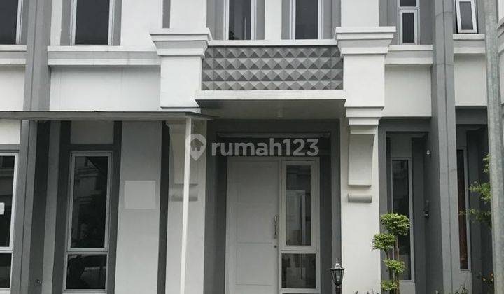 Nego Saja Rumah 2 Lantai Cluster Vivacia The Eminent Bsd  1