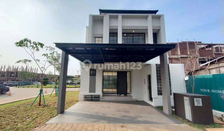 Rumah 2 Lantai Cluster Welton Signature Hiera Bsd. Hadap Selatan 1