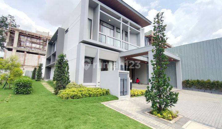 Rumah Mewah 2 Lantai Cluster Menteng Grand Type 12 Il Lago Gading Serpong 1