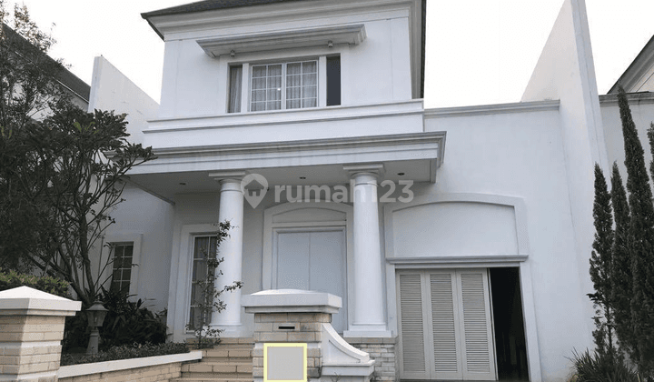 Rumah 2 Lantai Cluster Premium De Maja Lebar 12 De Park Bsd 1