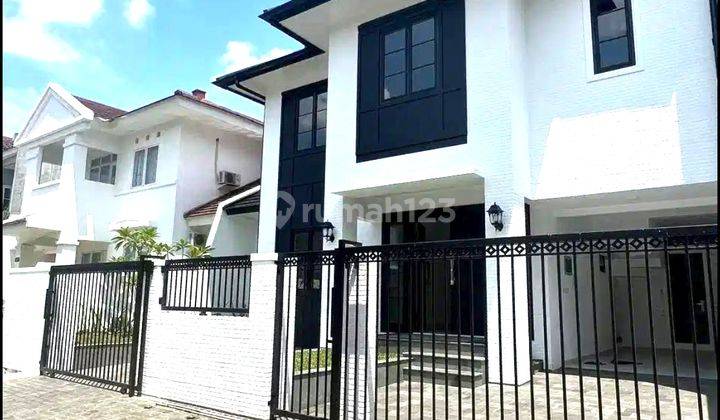 Rumah Baru 2 Lantai Cluster Puspita Loka Bsd Tangerang Selatan  1