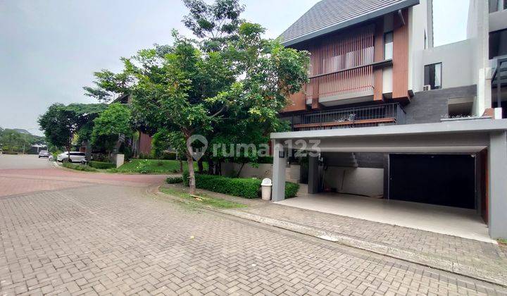 Promo Disc 10 Persen Rumah Hoek Fully Furnished Cluster Caelus Type 10 Greenwich Park Bsd 1