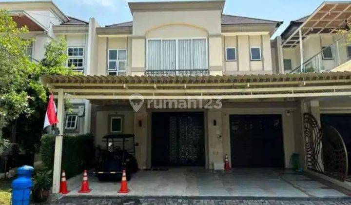 Rumah Furnished, Swimming Pool Cluster New Vivacia The Eminent Bsd 1