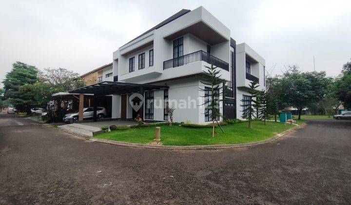 Rumah Hoek Bangunan Mandiri Cluster Eternity The Icon Bsd  2