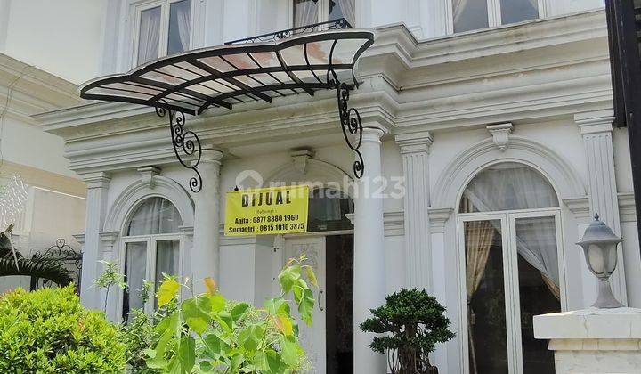 Dijual Rumah Mewah Dan Asri Dalam Komplek Le Belles Mansions 1